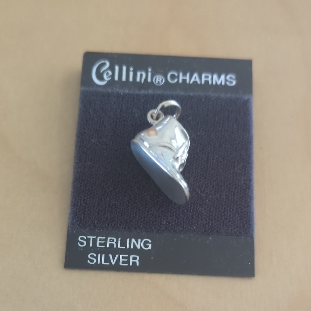 Cellini Charms Sterling Silver Shoe Charm